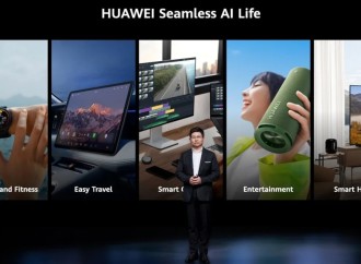 HUAWEI lleva el Súper Dispositivo al escenario de la Oficina Inteligente