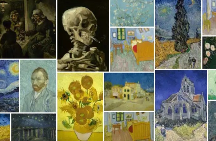 Google Arts & Culture celebra el aniversario del nacimiento de Vincent van Gogh