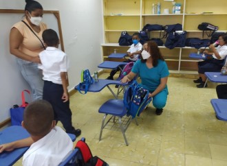 Retorno seguro a las aulas en la Extensión del IPHE de Los Santos