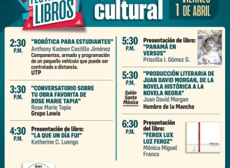 El Festival del Libro regresa a Chiriquí