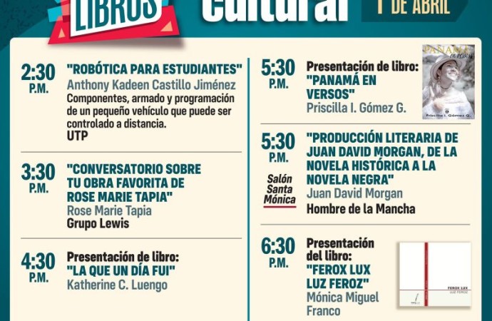 El Festival del Libro regresa a Chiriquí