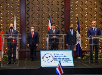 Panamá, Costa Rica y República Dominicana fortalecen la Alianza para el Desarrollo en Democracia