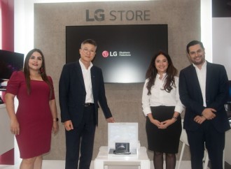 LG crea una experiencia en Expocomer