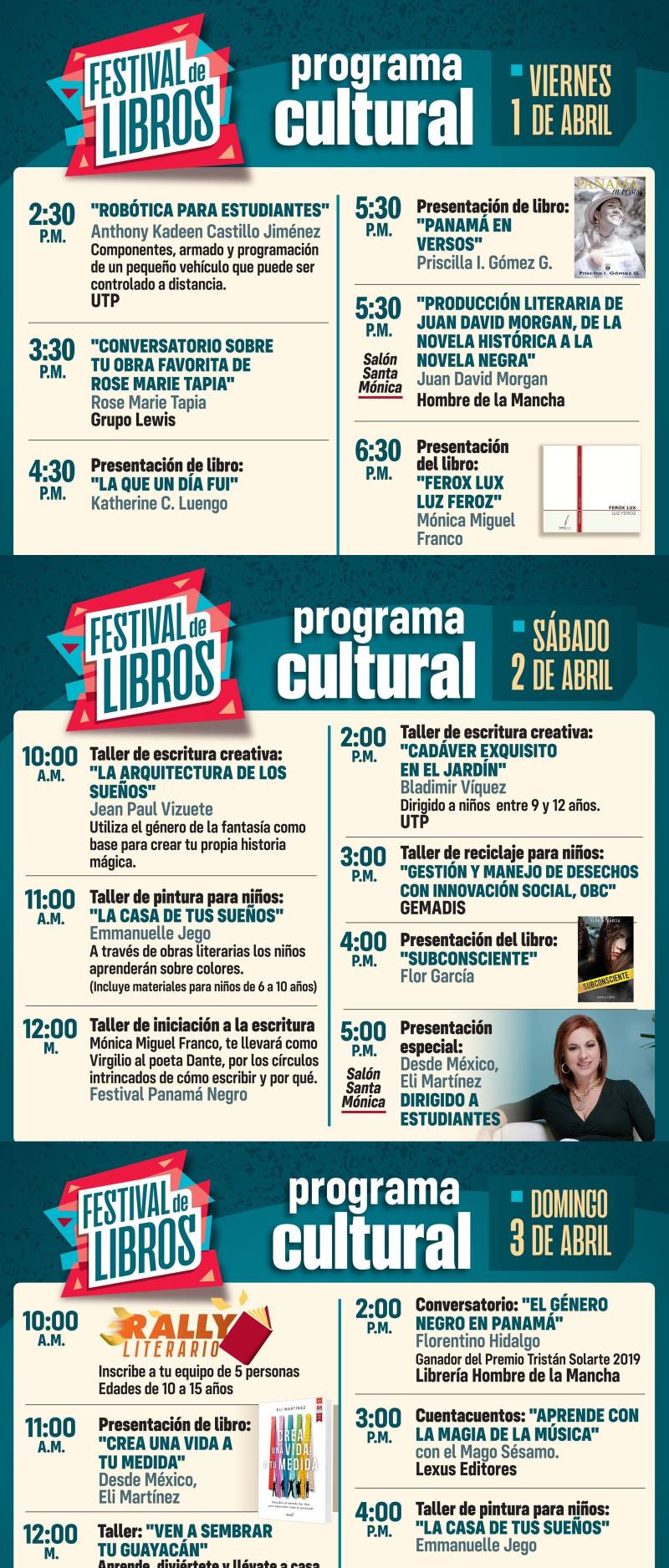 programa festival del libro11