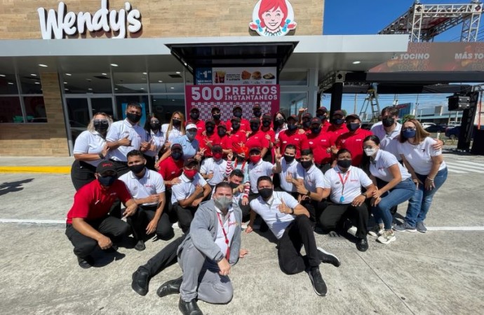 Wendy’s inaugura su primer restaurante en Chiriquí
