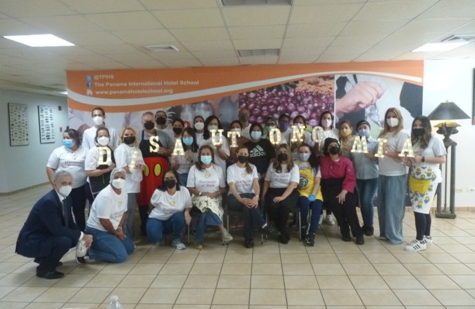 Fundación Disautonomía Panamá realizó un taller de comida saludable