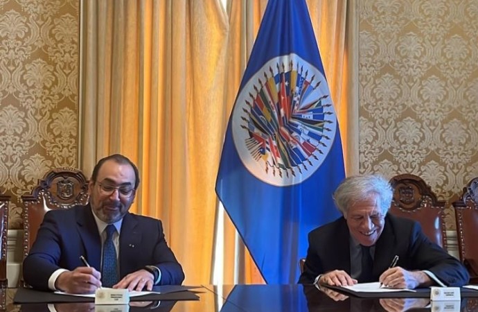 CAF y OEA firman acuerdo para impulsar agenda interamericana climática y de biodiversidad