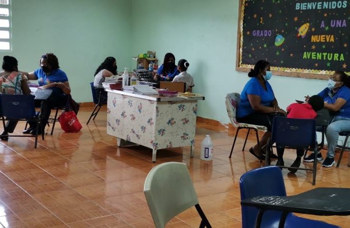 IPHE realiza gira de inducción y atención técnica en Costa Abajo de Colón