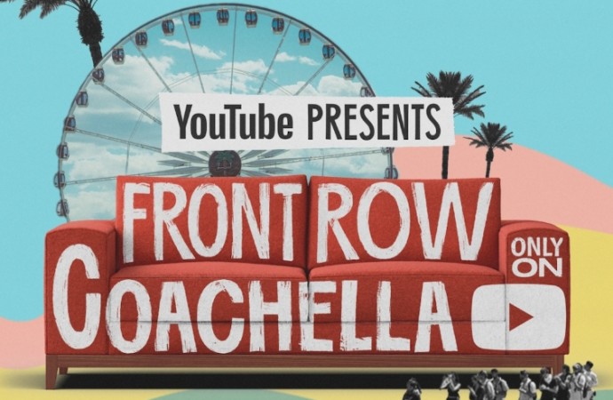 YouTube ofrece a los fanáticos de la música alrededor del mundo un asiento en primera fila a Coachella 2022