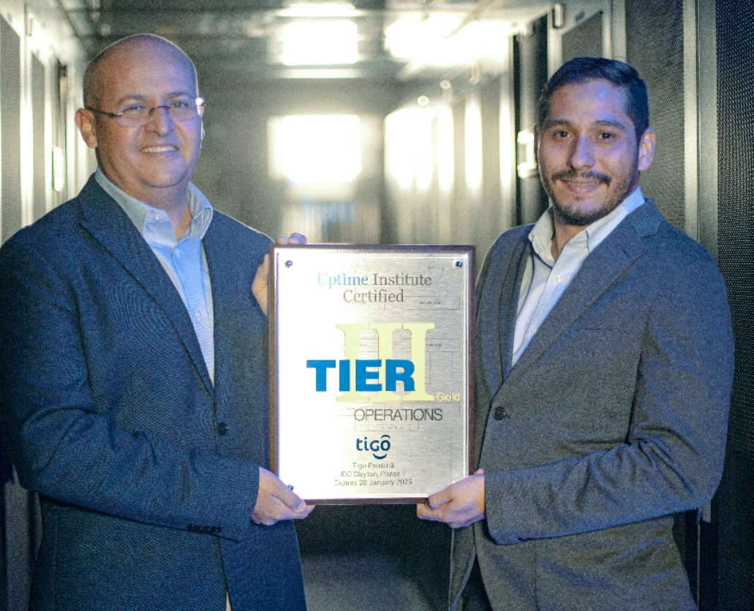Foto: Certificación Tier