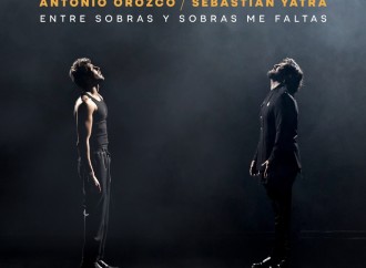 Antonio Orozco junto a Sebastián Yatra estrenan “Entre Sobras y Sobras Me Faltas”