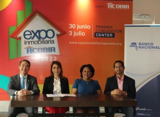 ACOBIR y el Banco Nacional de Panamá firman patrocinio de la Expo Inmobiliaria Acobir 2022