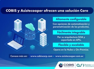 Cooperativas ecuatorianas aceleran su digitalización gracias a la alianza entre COBIS y Asistecooper
