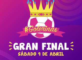 SERTV transmitirá la Gran final de «#Golerinas 2022» este sábado 9 de abril