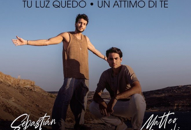 Matteo Bocelli y el cantautor Colombiano Sebastián Yatra estrenan sencillo romántico “Until She’s Gone/Tu Luz Quedó”