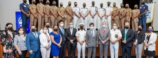 Vicepresidente de la Asociación de Armadores Japoneses realiza recorrido por Universidades Marítimas en Panamá