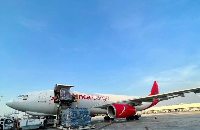Avianca Cargo transportó 17.500 toneladas durante la temporada del día de las madres