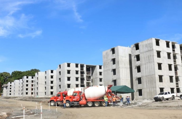Proyectos urbanísticos del Miviot avanzan a buen ritmo de construcción