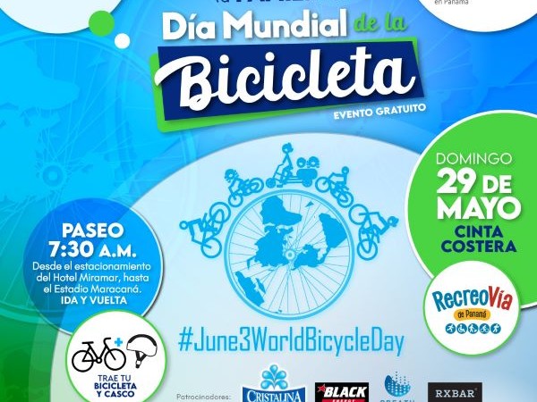 Celebra el Día Mundial de la Bicicleta en familia y dándole al pedal