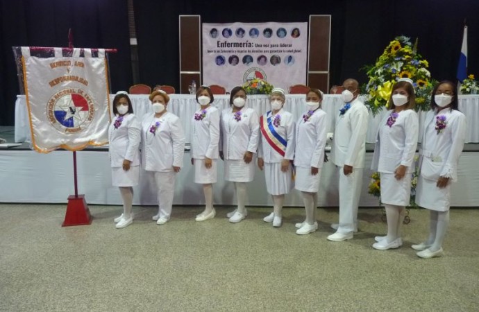 Asociación Nacional de Enfermeras de Panamá conmemoró su día