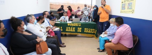 Centros educativos en Arraiján reciben respuestas a sus necesidades