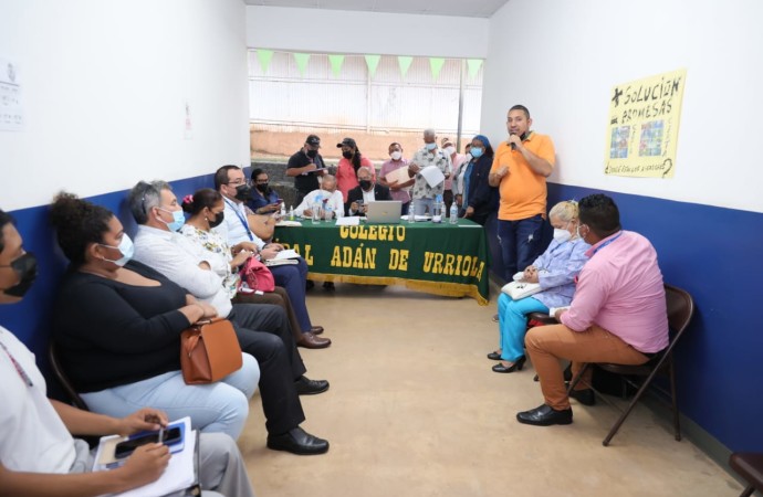 Centros educativos en Arraiján reciben respuestas a sus necesidades