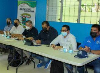 Fuerzas vivas del distrito de Barú se reúnen con Viceministro de Trabajo