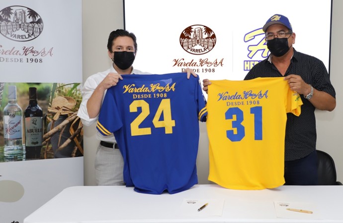 Varela Hermanos patrocinador oficial del equipo de béisbol mayor de Herrera