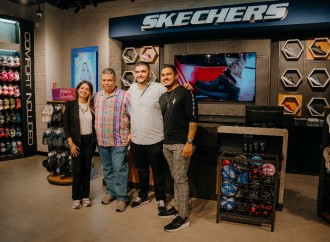 Con nuevo diseño, Skechers reinaugura su tienda insignia en Ciudad de Panamá