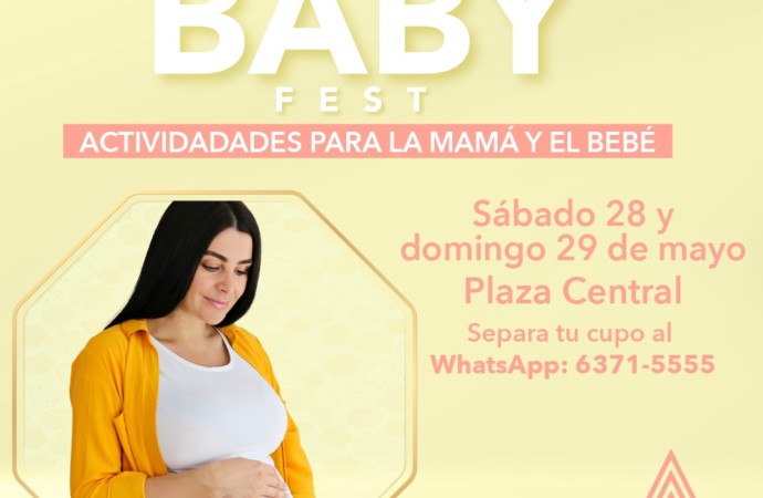 Mom & Baby Fest, este sábado 28 y domingo 29 de mayo en AltaPlaza Mall
