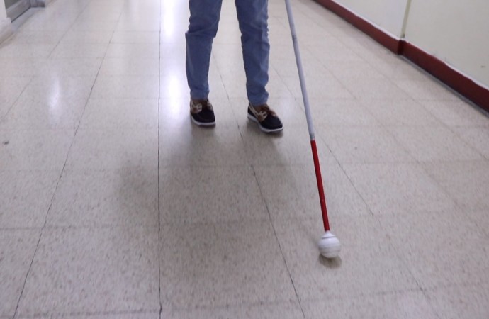 Orientación y Movilidad en personas ciegas
