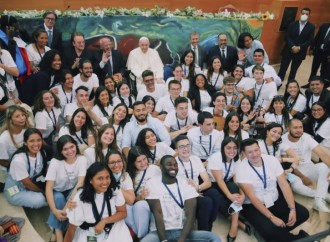 Scholas Occurrentes Panamá participó de la inauguración de la Escuela Laudato Si’