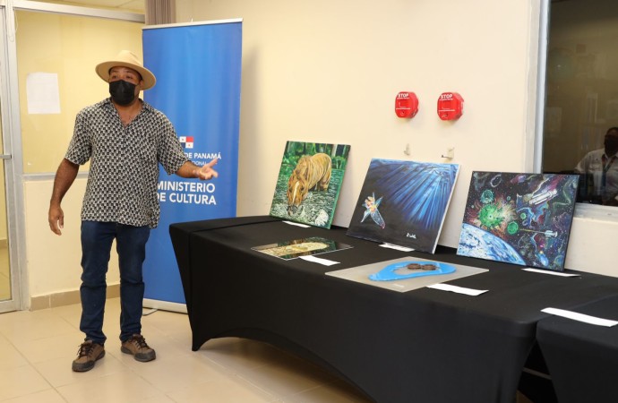 MiCultura organiza exposición inclusiva «Tocando Aprendo» en Colón