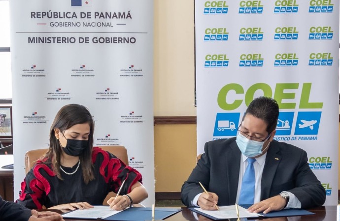 El Hub Humanitario continúa fortaleciendo sus alianzas público-privadas con la firma de convenio entre Mingob y Coel