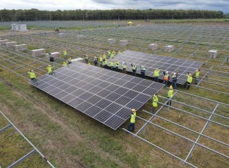 Enel Green Power Panamá inicia instalación de paneles solares del proyecto Madre Vieja