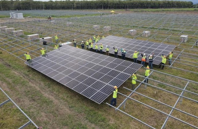 Enel Green Power Panamá inicia instalación de paneles solares del proyecto Madre Vieja