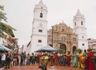 Agrupaciones celebraron el Mes de la Etnia Negra con «Festival Afro»