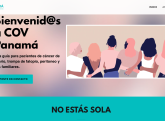 COV Panamá, una plataforma informativa para pacientes de cáncer de ovario, trompa de falopio y peritoneo
