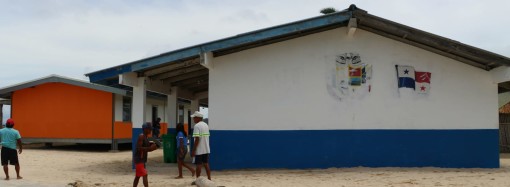 Meduca concluye instalación de 17 aulas modulares en Guna Yala