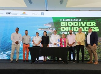7 gobiernos locales de 5 países de Centroamérica y el Caribe se suman a la iniciativa Biodiverciudades por un mejor futuro