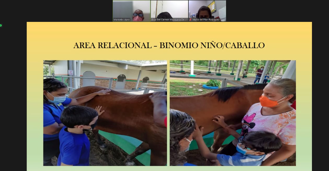 Foto: Capacitación sobre “Equinoterapia en el fortalecimiento de la educación especial”