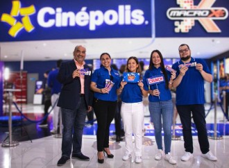 Chocolates Nestlé Crunch® y Cinépolis impulsan la reactivación de la industria del cine en Panamá