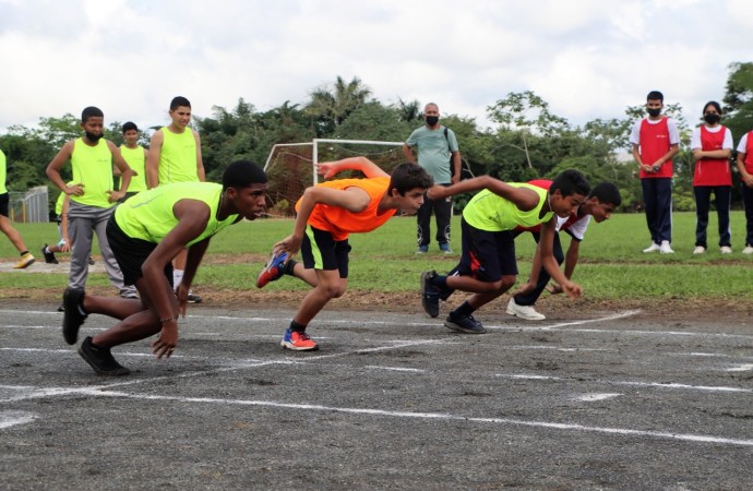 Meduca y la Universidad de Panamá retoman actividades deportivas