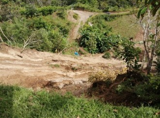 Familia afectada por deslizamiento de tierra en El pajonal de Penonomé fue reubicada