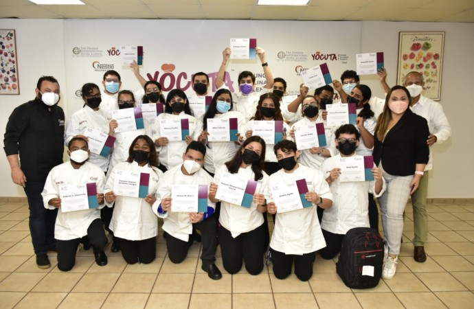 Programa YOCUTA de Nestlé capacita a Jóvenes chef panameños