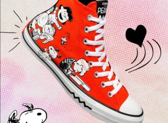 Converse y Peanuts se asocian para presentar una nueva colección de calzado, ropa y accesorios