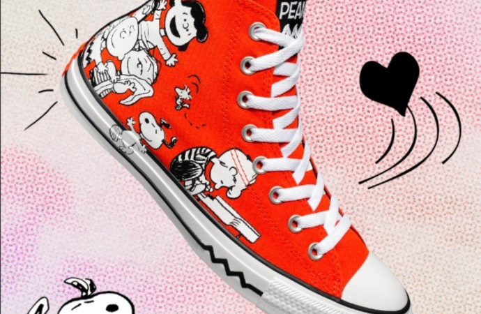 Converse y Peanuts se asocian para presentar una nueva colección de calzado, ropa y accesorios