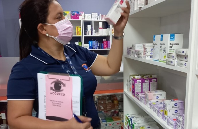 ​​Por incumplir Cabamed, Acodeco sanciona a 124 farmacias