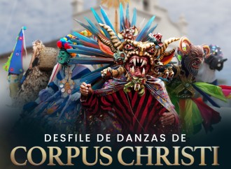 Este sábado 25 de Junio, desfile en vivo de danzas de Corpus Christi de Parita por Sertv