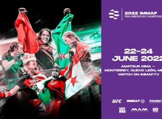 Anuncian a los atletas y países que participarán en el Campeonato Panamericano IMMAF 2022